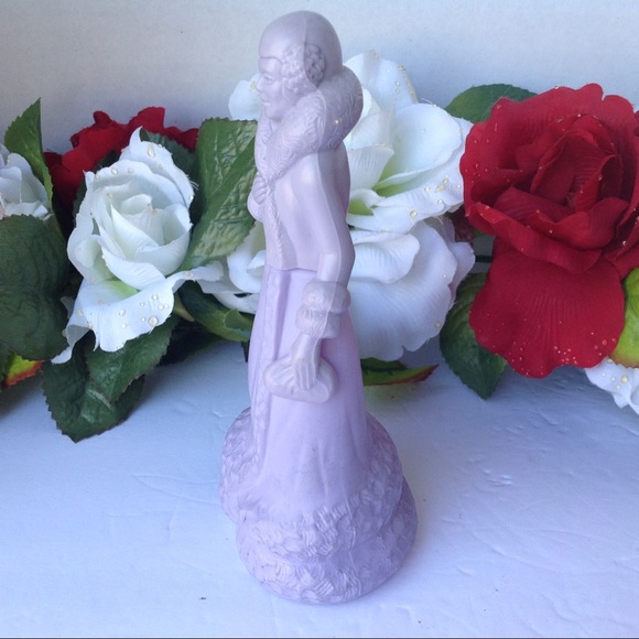 VTG Avon Women Empty Roaring 20's Decanter No Box - Picture 5 of 8